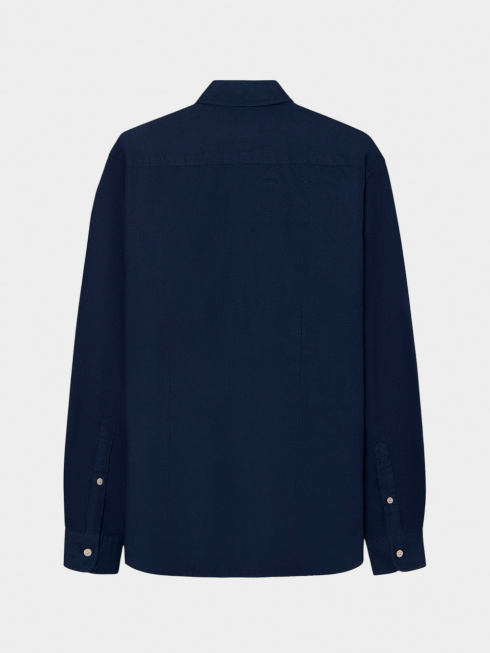 Camisa sport cruise bolsillos azul marino