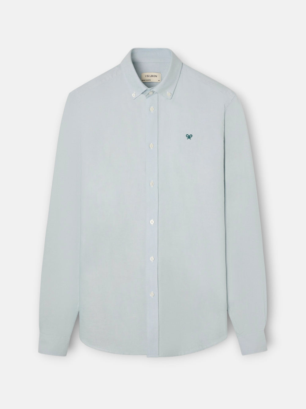 Camisa sport oxford verde