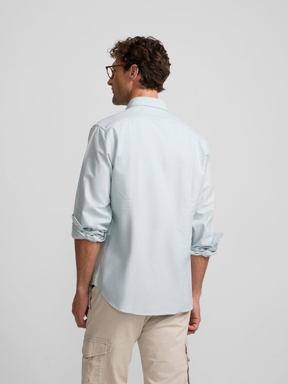 Green Oxford sport shirt