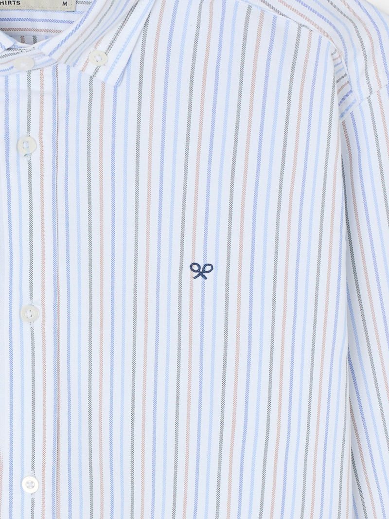Camisa sport oxford multicolor