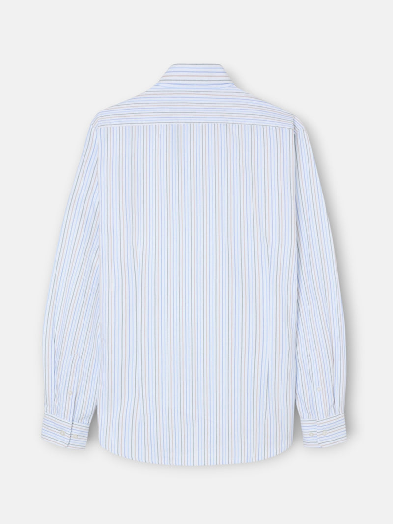 Camisa sport oxford multicolor