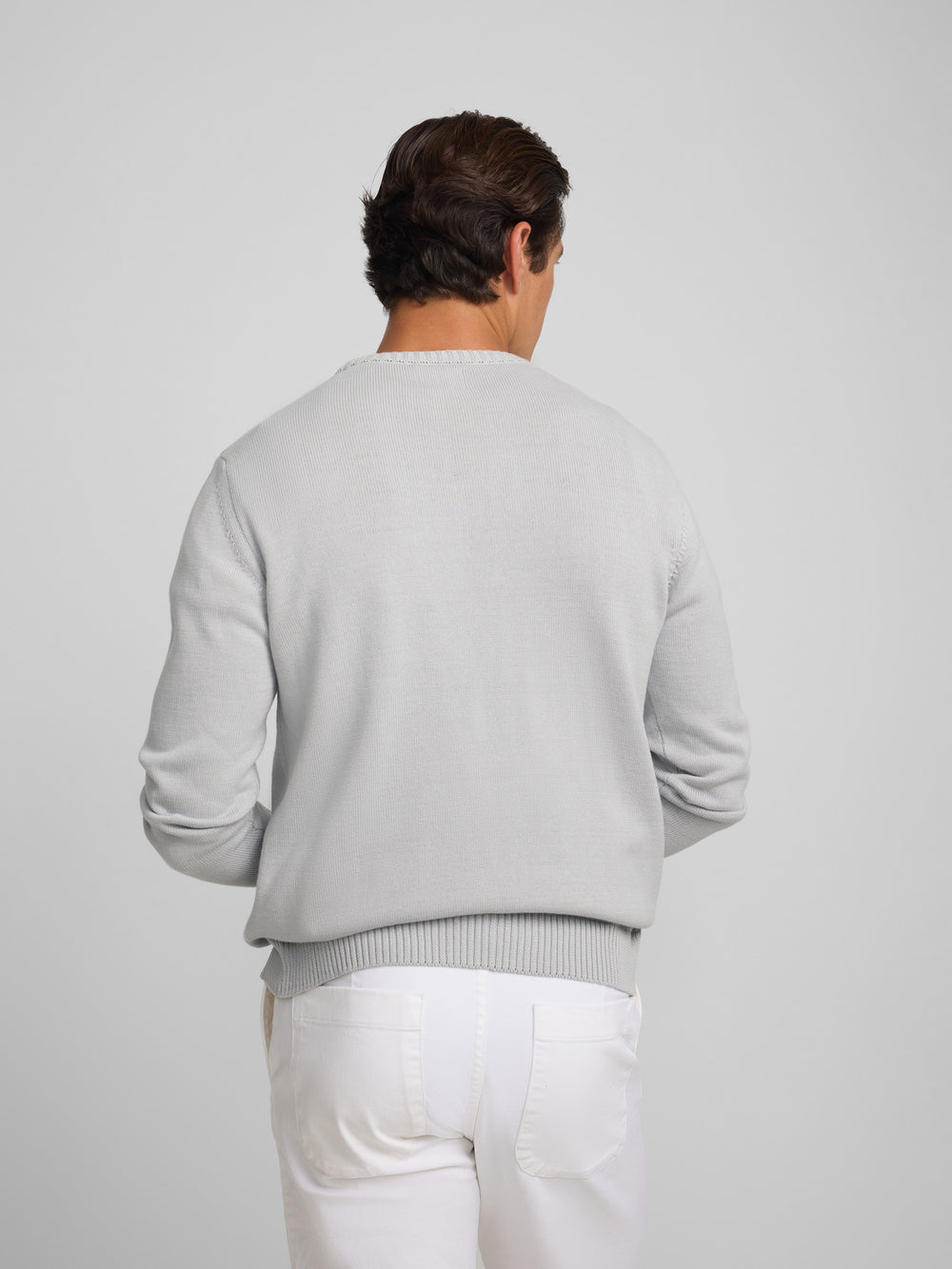 Jersey cruise liso celeste
