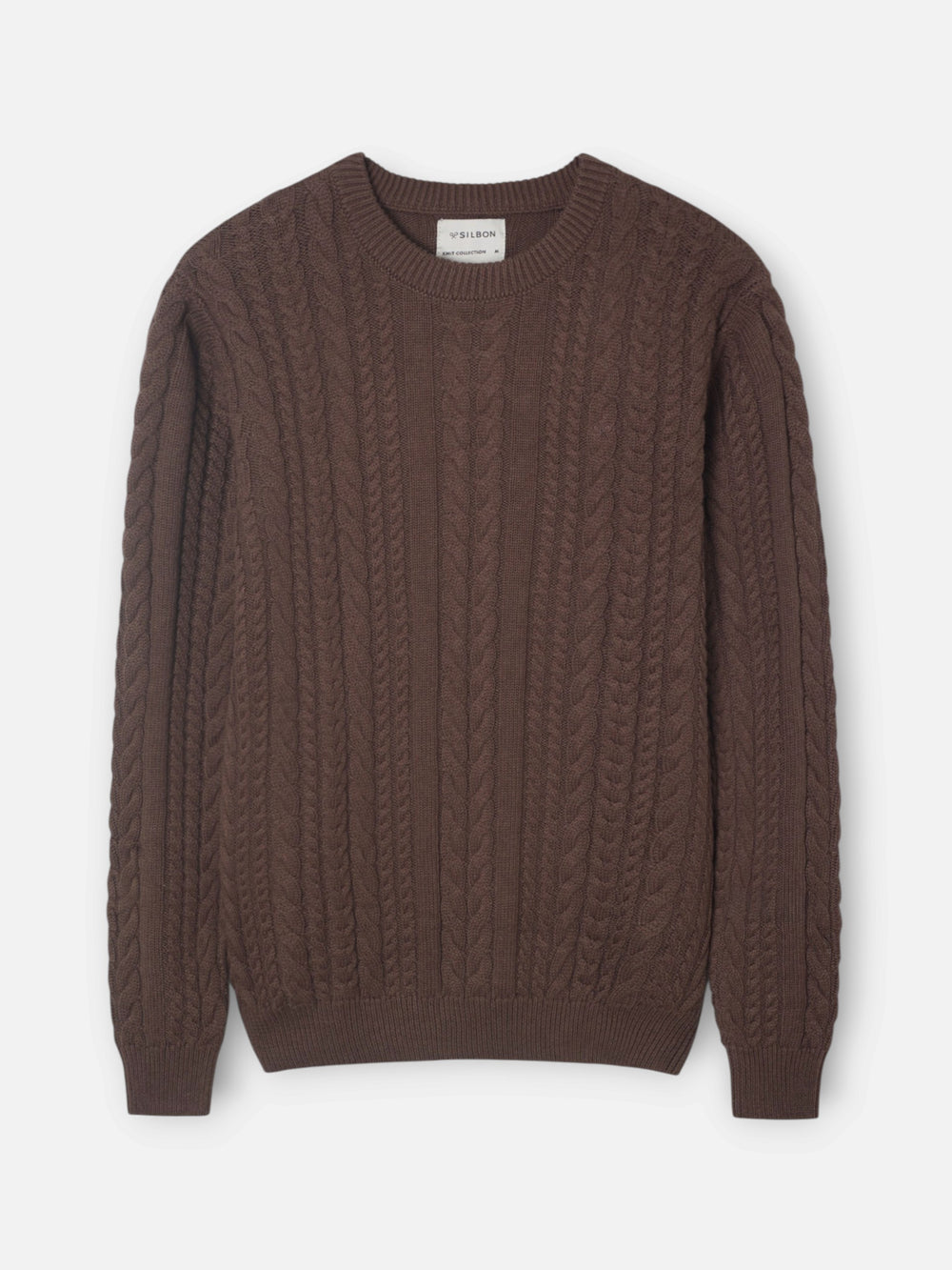 Jersey ochos marron