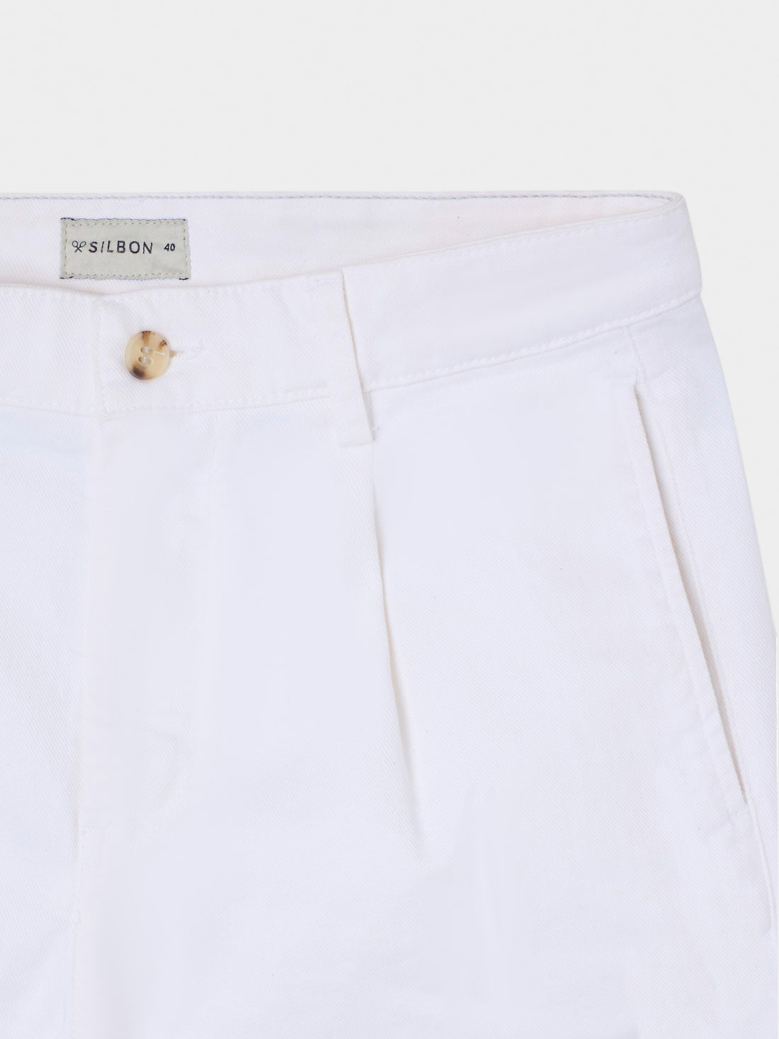 Pantalon de sport cruise en denim blanc
