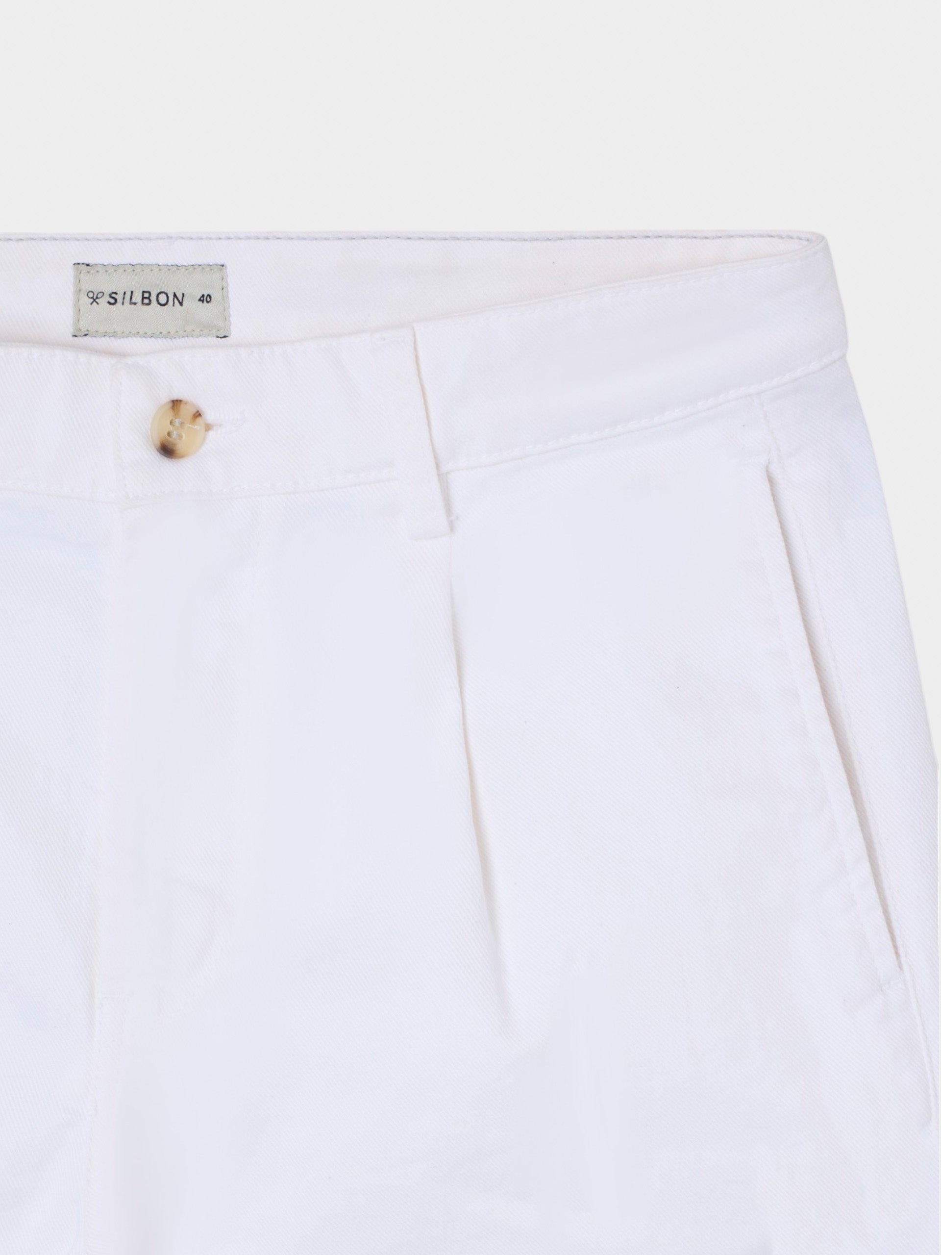 Pantalon sport cruise denim blanco