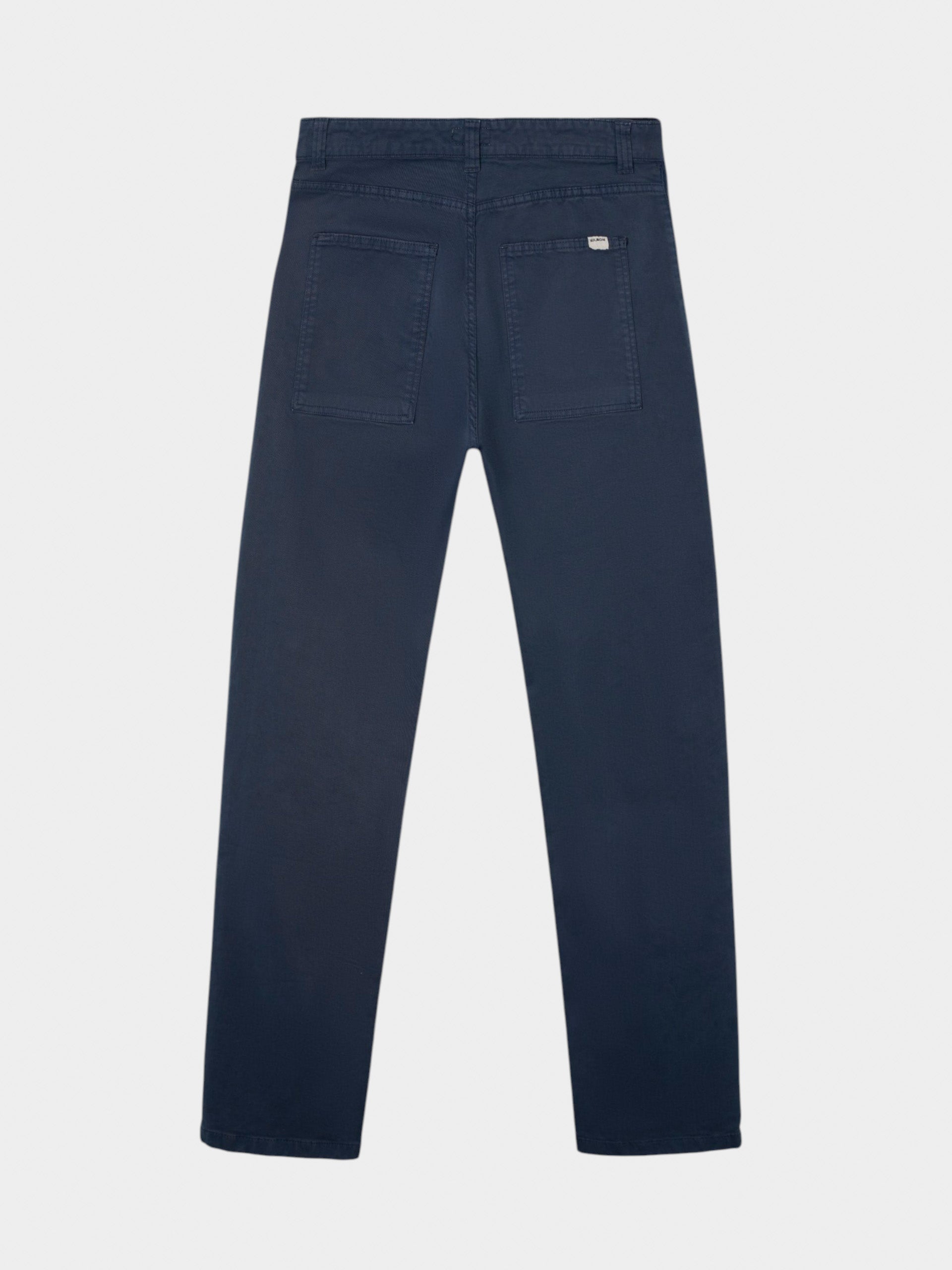 Pantalon sport cruise bolsillo parche azul oscuro