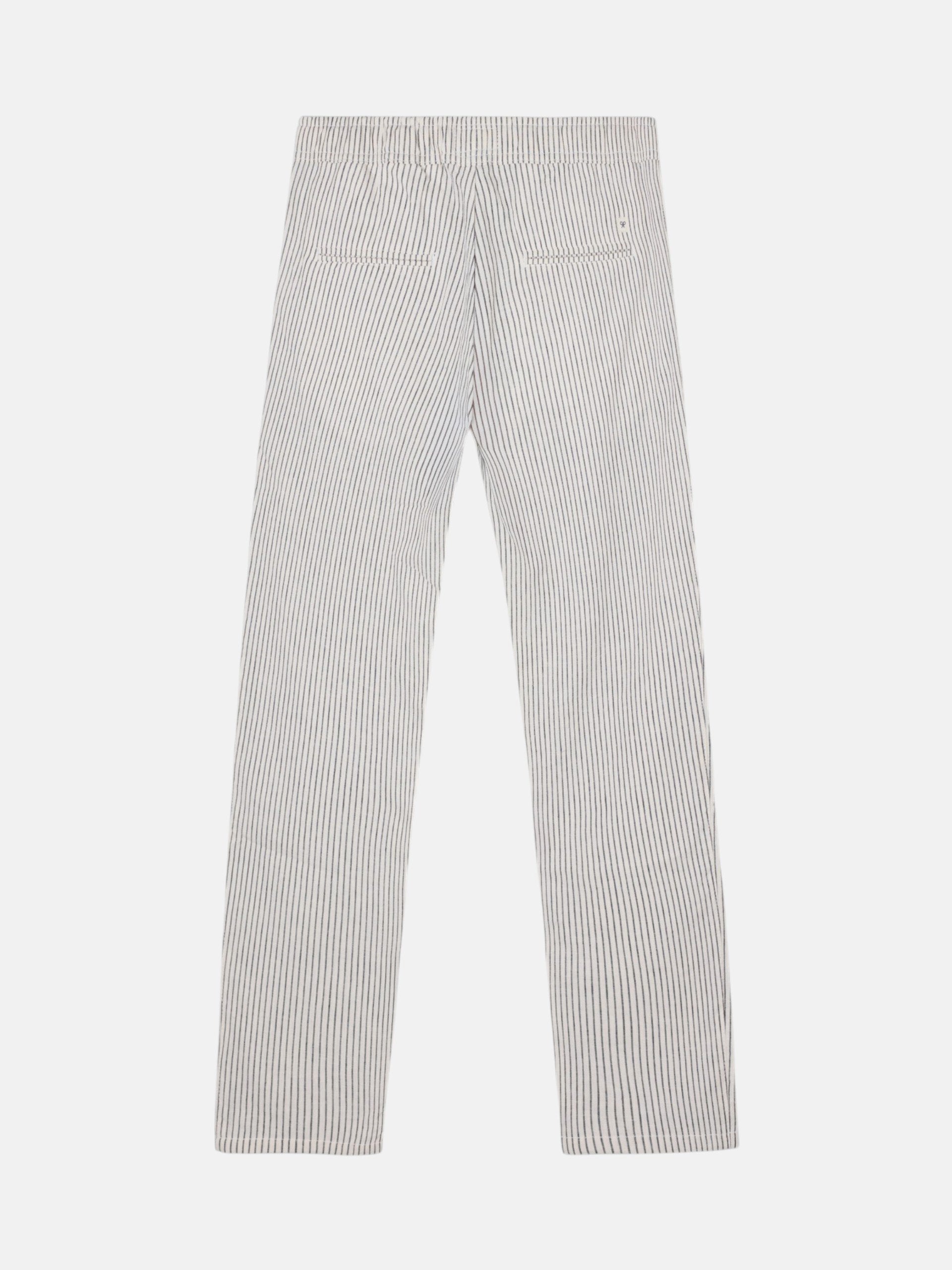 Pantalon sport cruise rayas azules