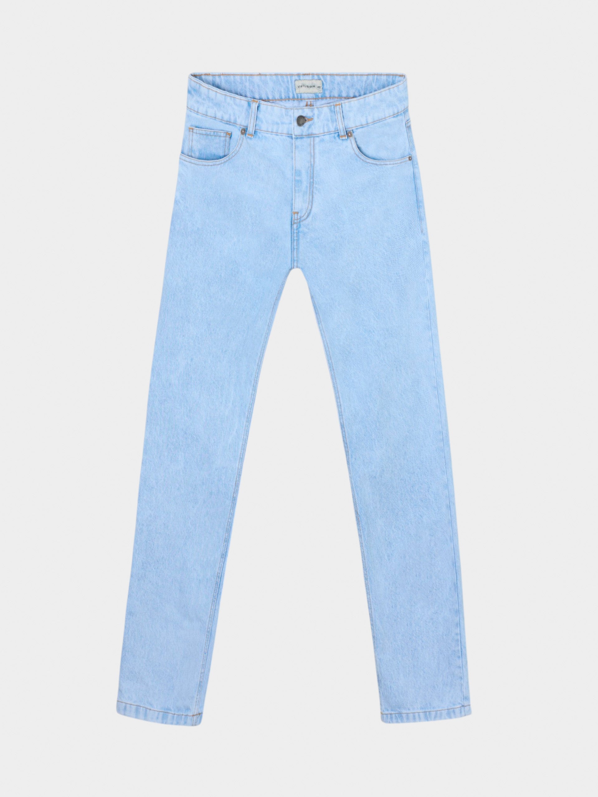 Pantalon de sport cruise en denim bleu