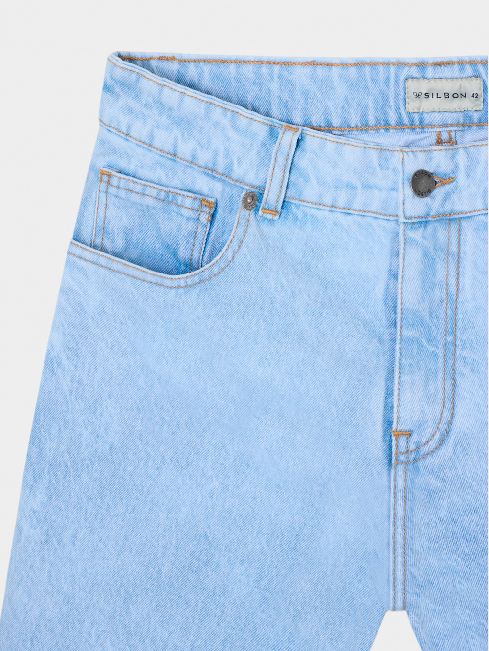 Pantalon sport cruise denim azul