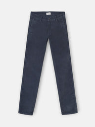 Pantalon sport chino pana gris marengo