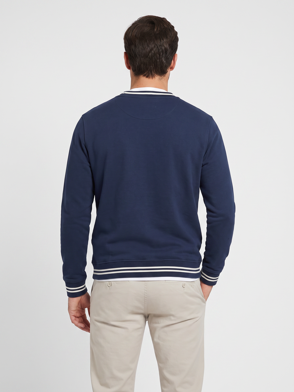 Navy blue SB terry sweatshirt