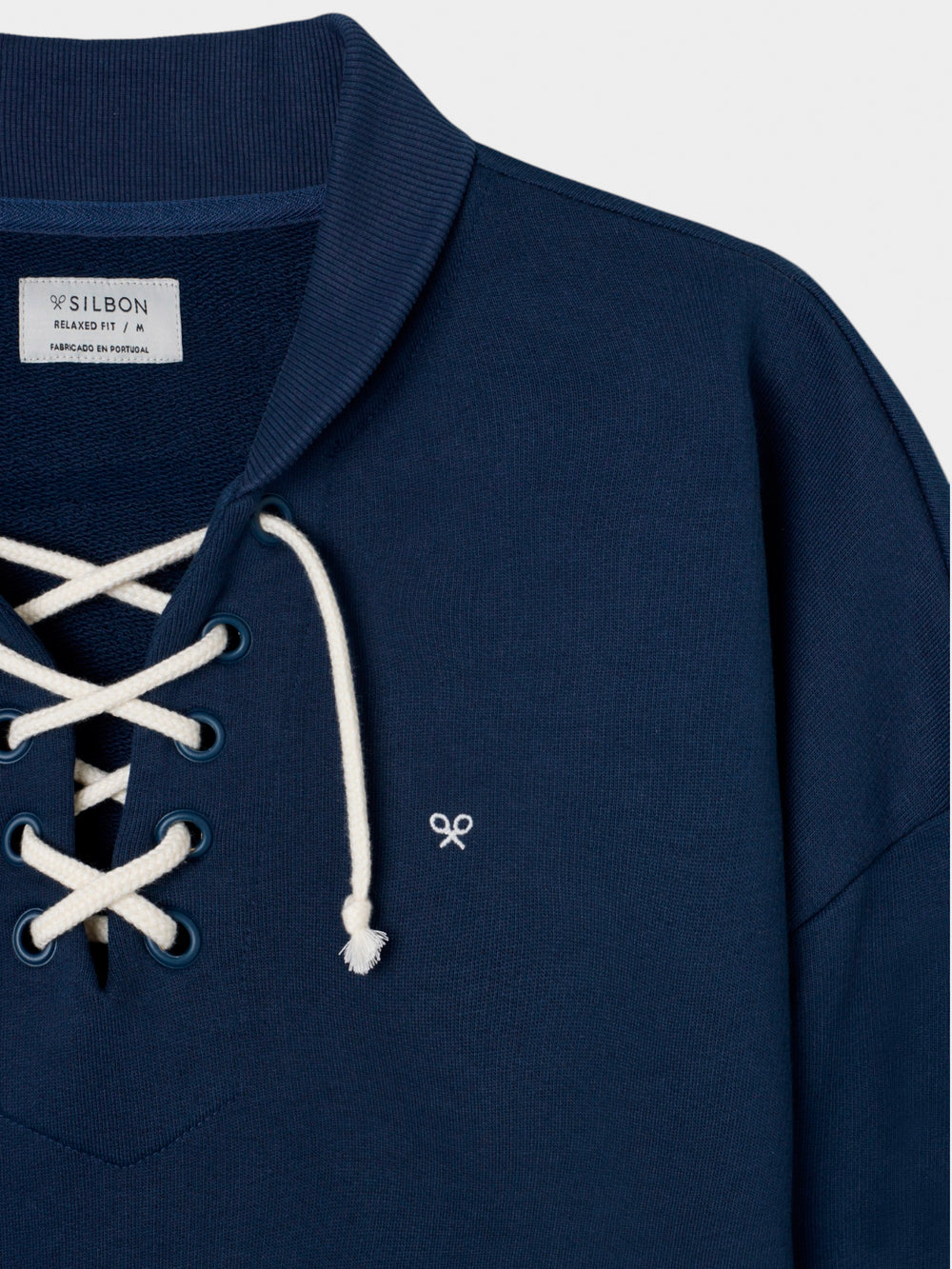 Sudadera nautica cruise azul marino