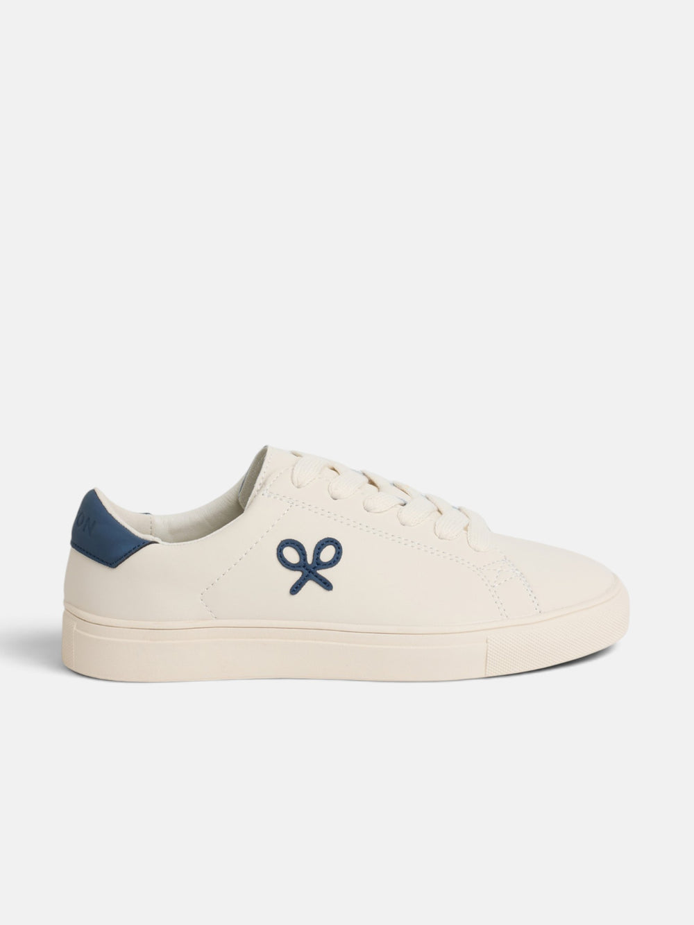 Classic Silbon sneaker white navy blue