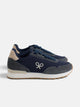 Zapatilla running relax azul marino