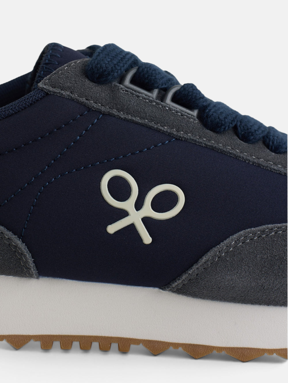 Zapatilla running relax azul marino