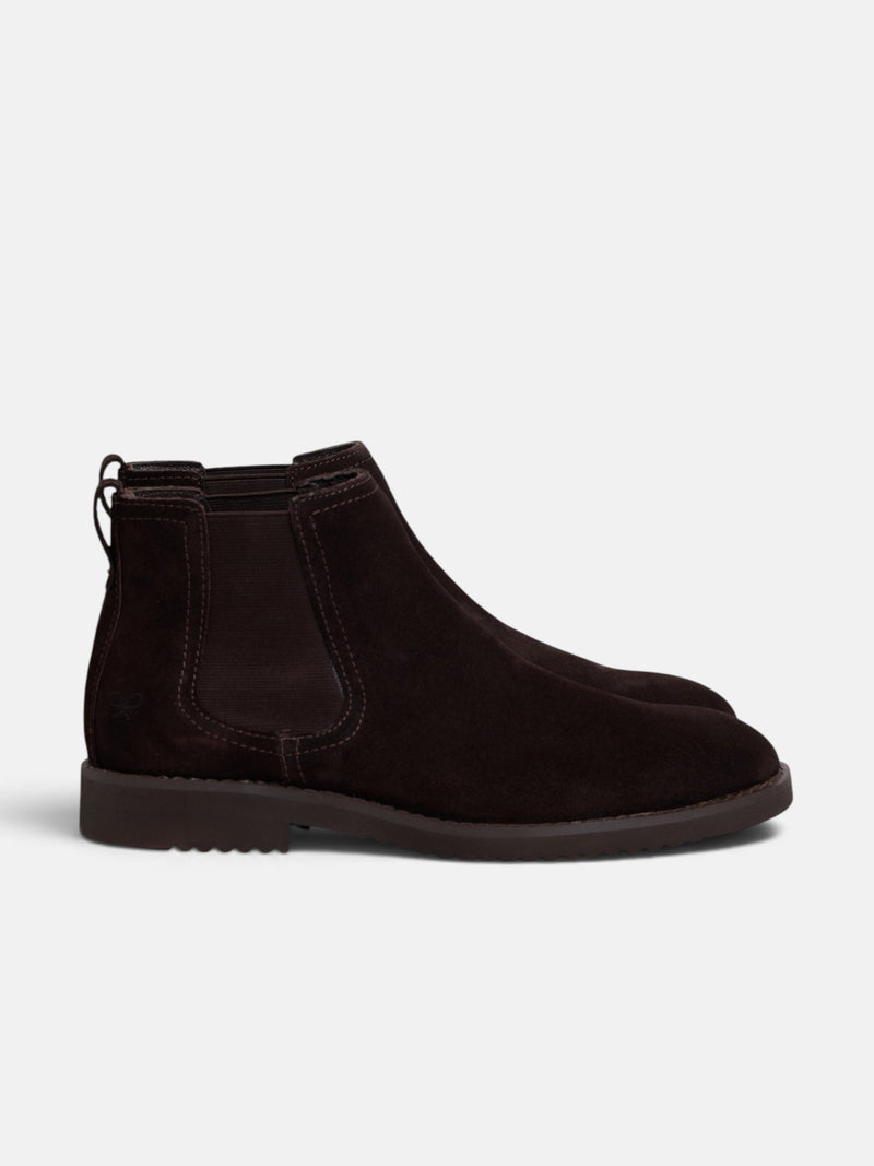 Bota chelsea ante marron
