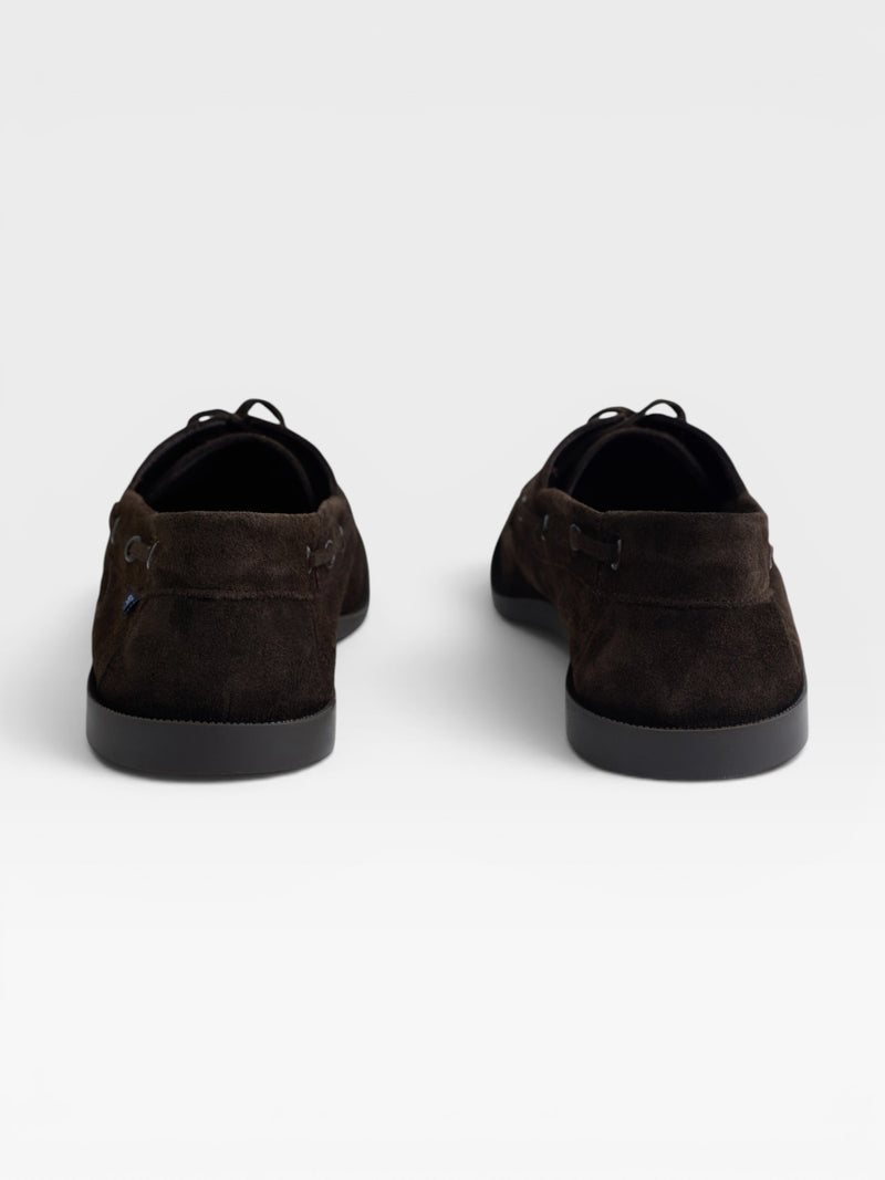 Chaussure bateau cruise marron