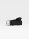 Cinturon trenzado cruise marron oscuro