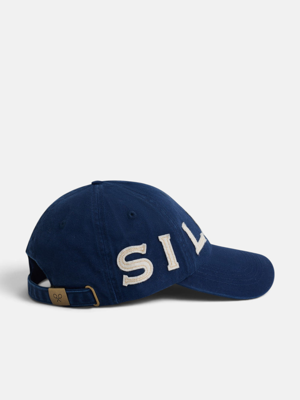 Gorra logo azul marino