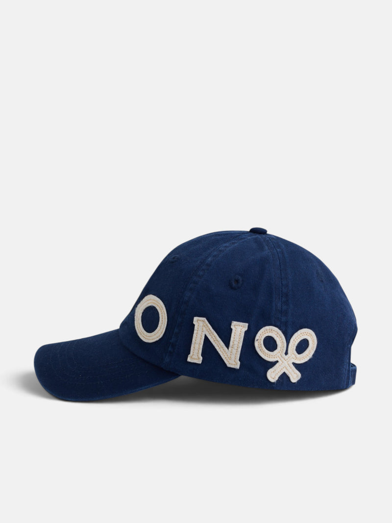 Gorra logo azul marino