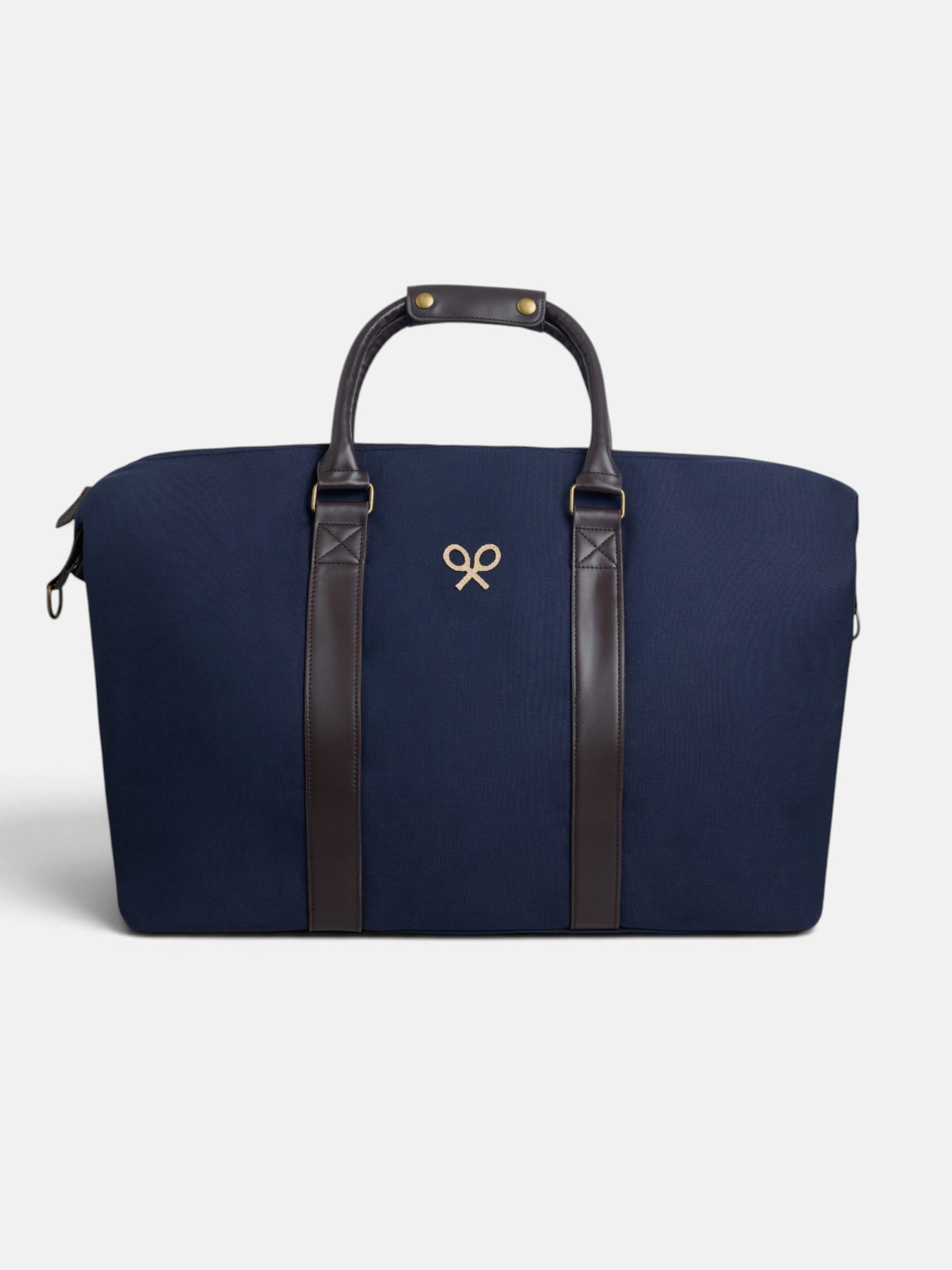 Bolsa de viaje clasica raquetas azul marino