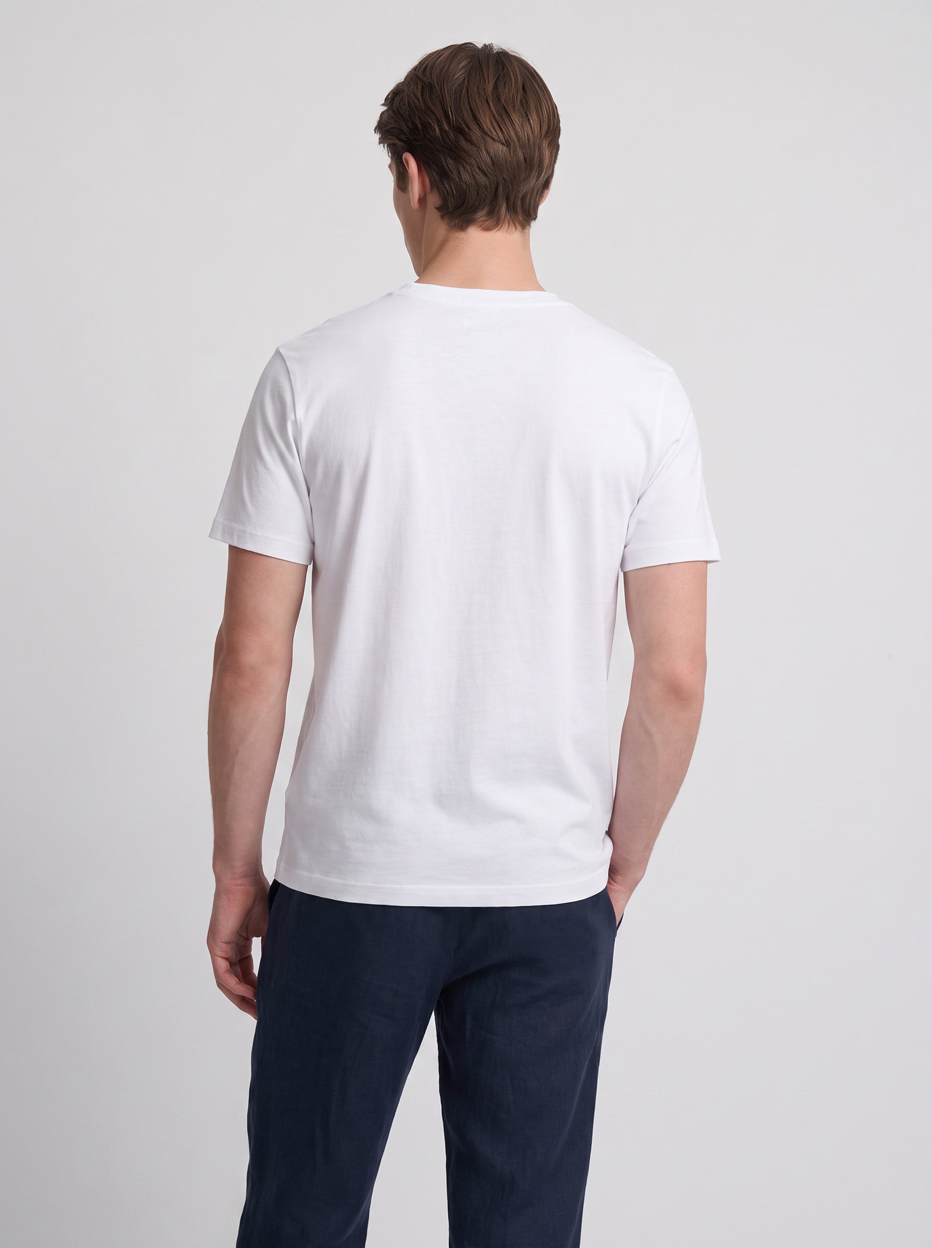 T-shirt Silbon crayon blanche