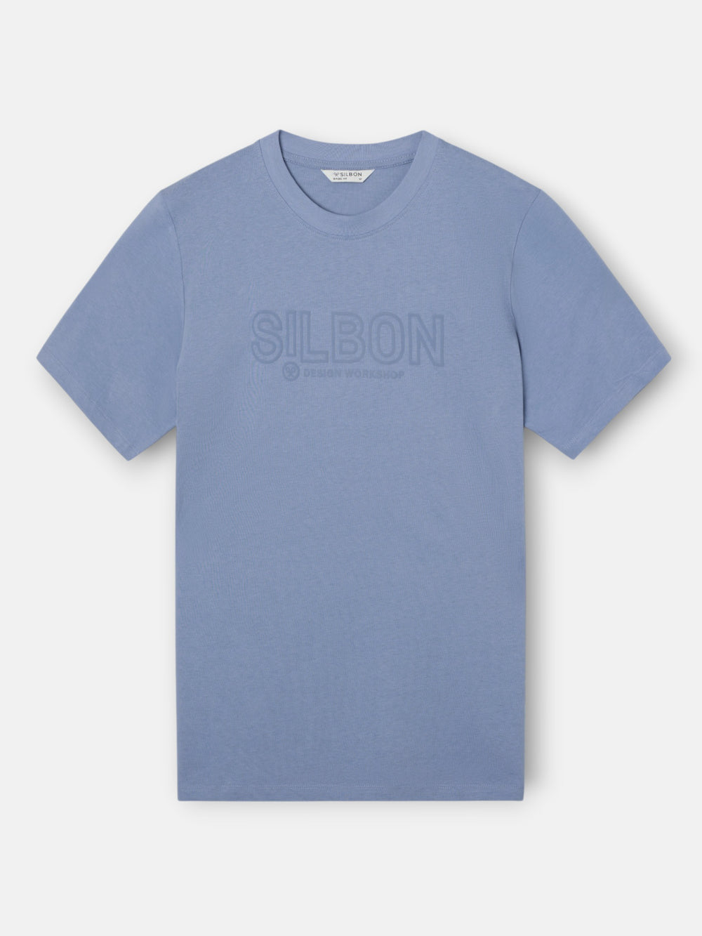 Camiseta design workshop azul marino