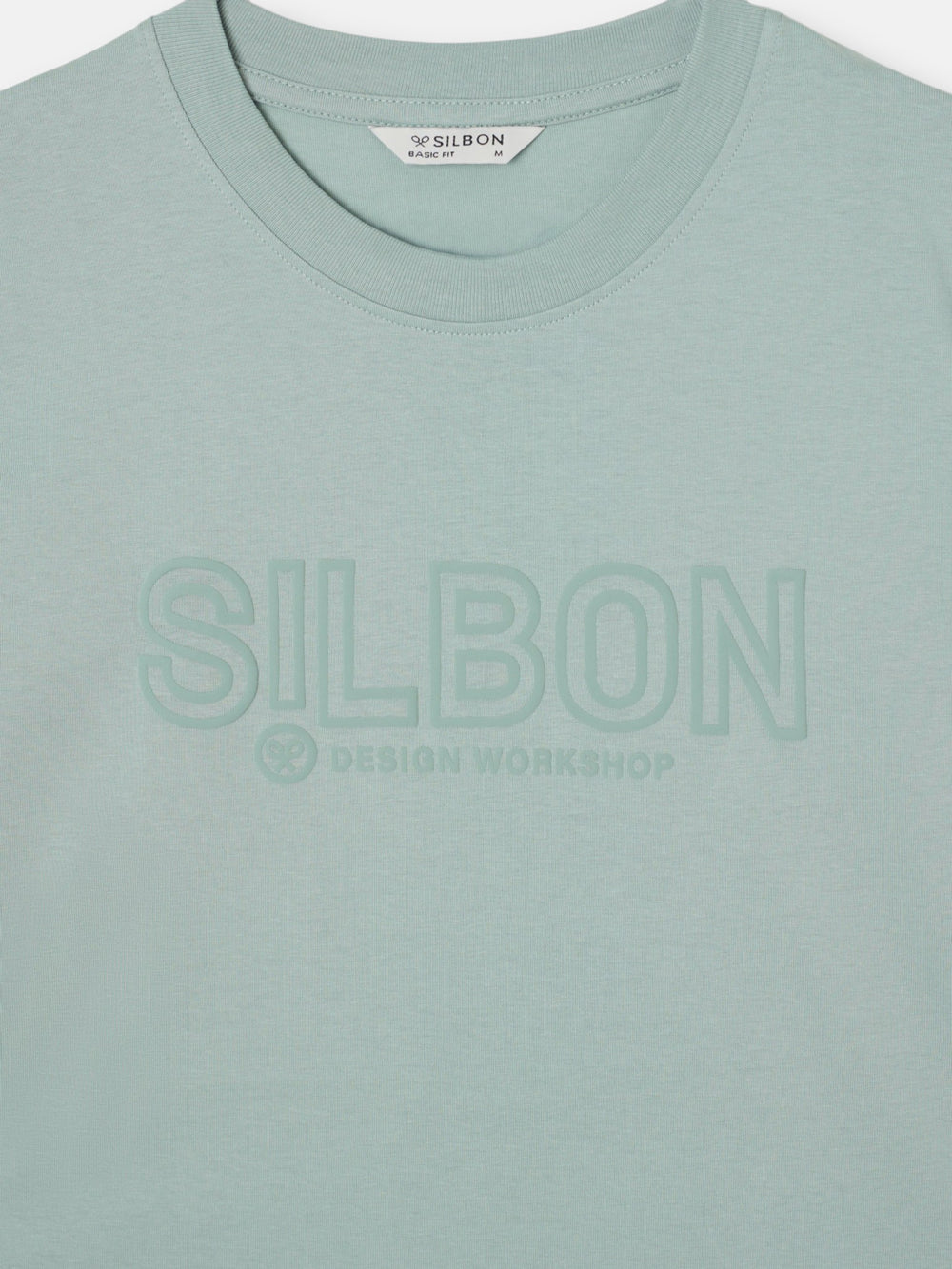 Camiseta design workshop verde
