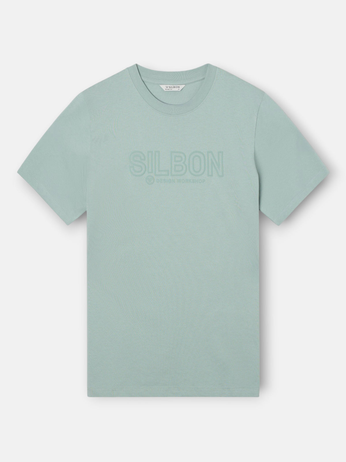 Camiseta design workshop verde