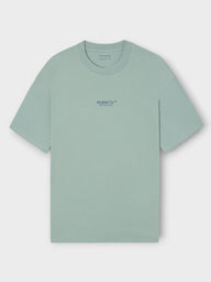 Camiseta relaxed fit silbon club verde
