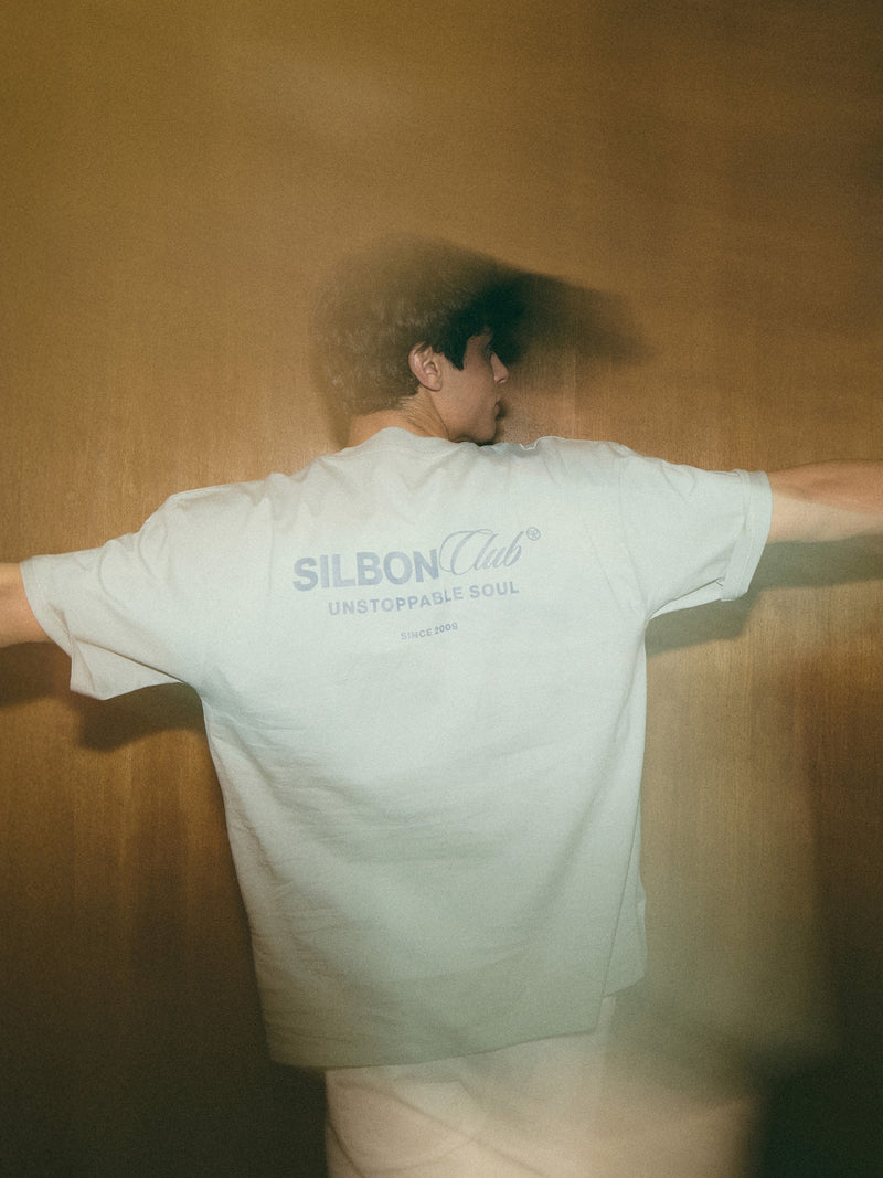 Camiseta relaxed fit silbon club verde