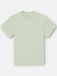 Camiseta relaxed fit city pulse verde claro