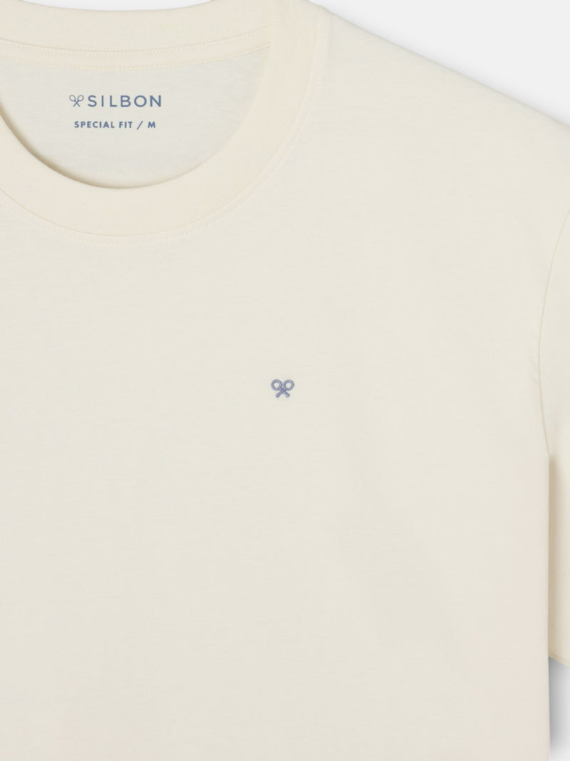 Camiseta special fit evolve to survive crema