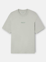 Camiseta relaxed fit silbon club gris