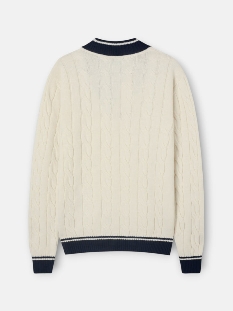 Pull college beige