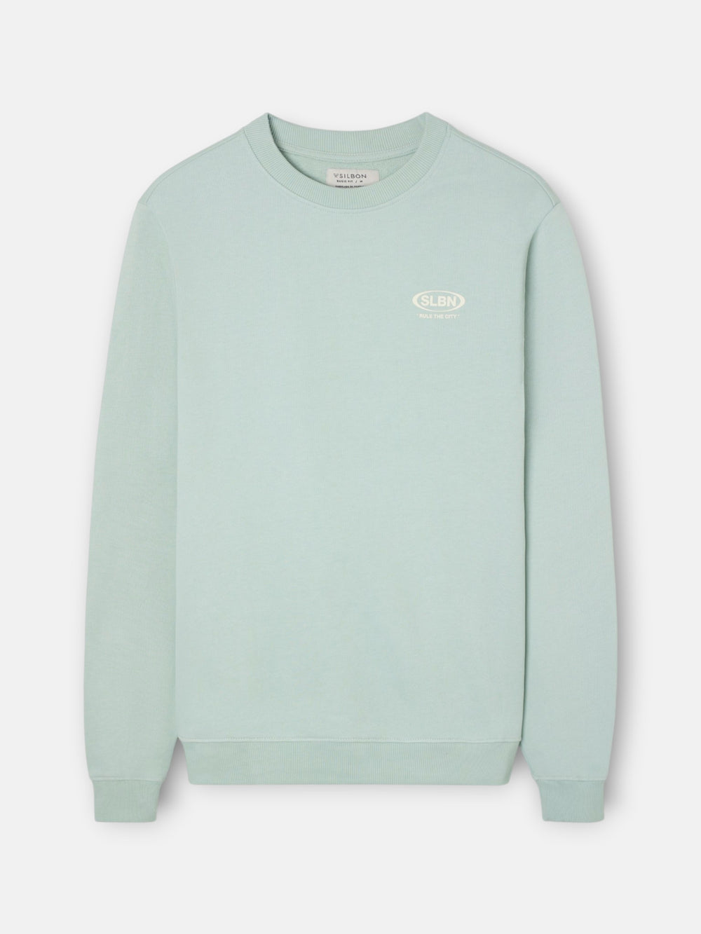 Sudadera slbn works verde