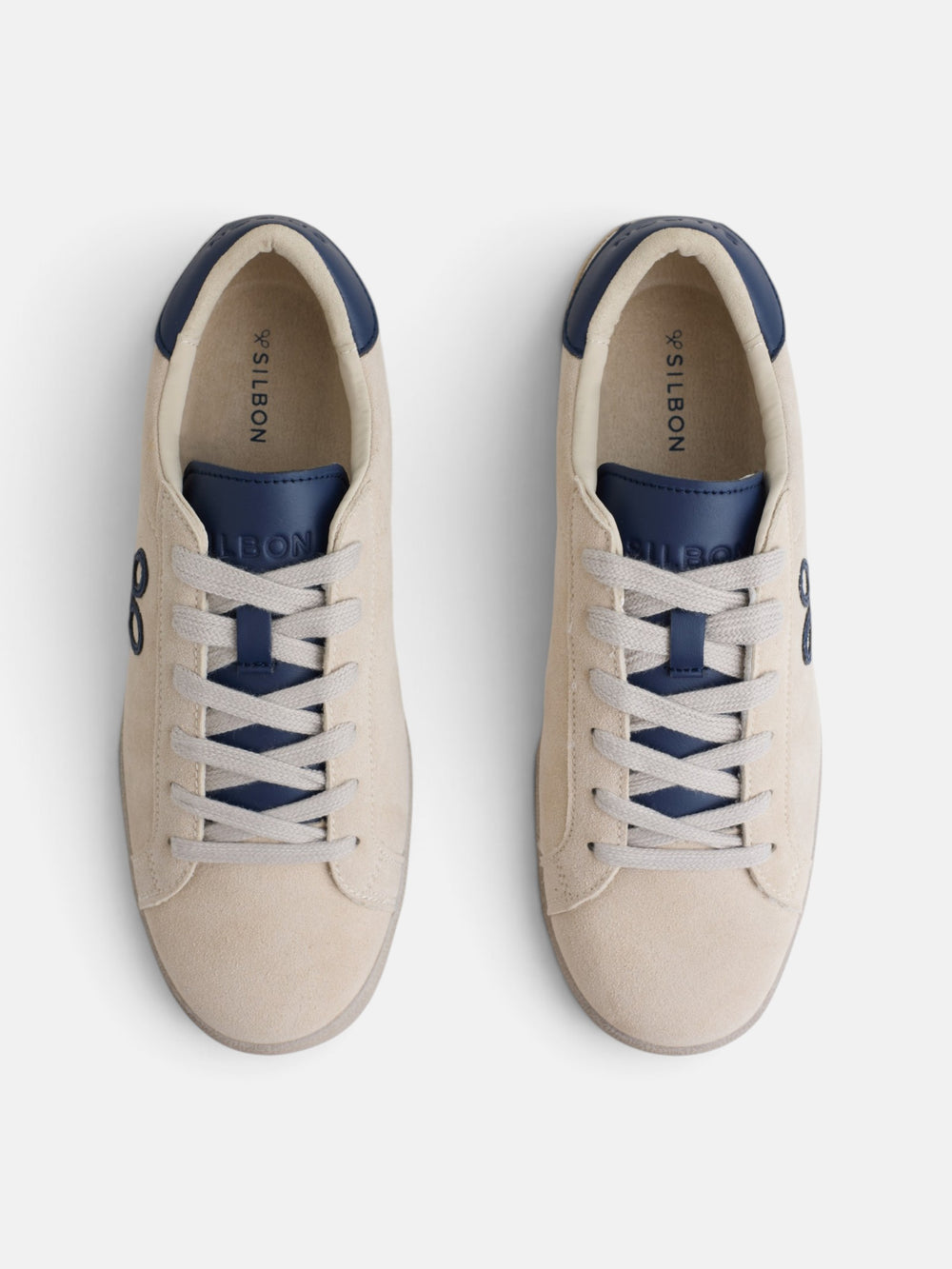 Zapatilla serraje desgastada beige
