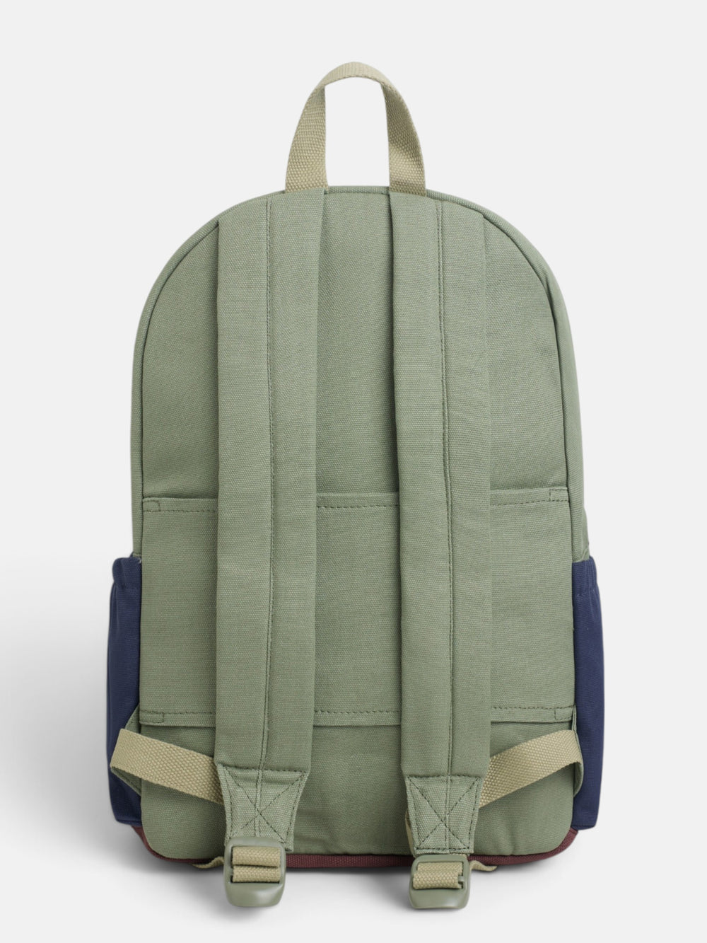 Mochila parches verde