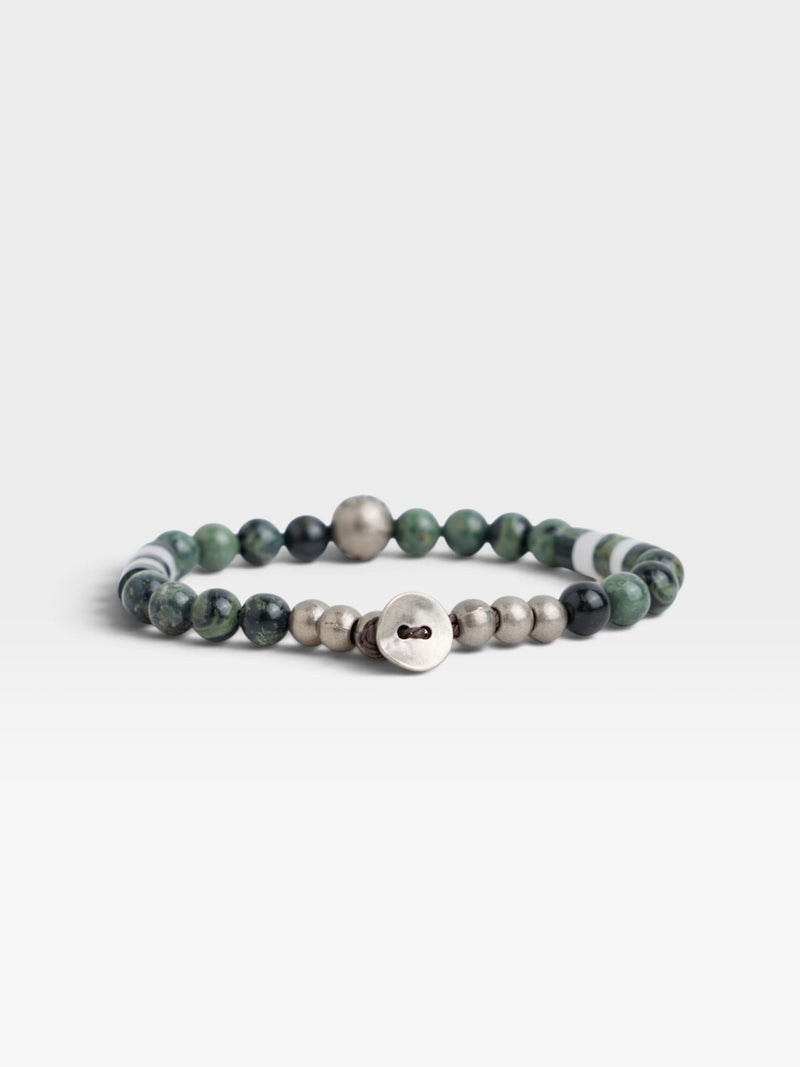 Pulsera piedras verde