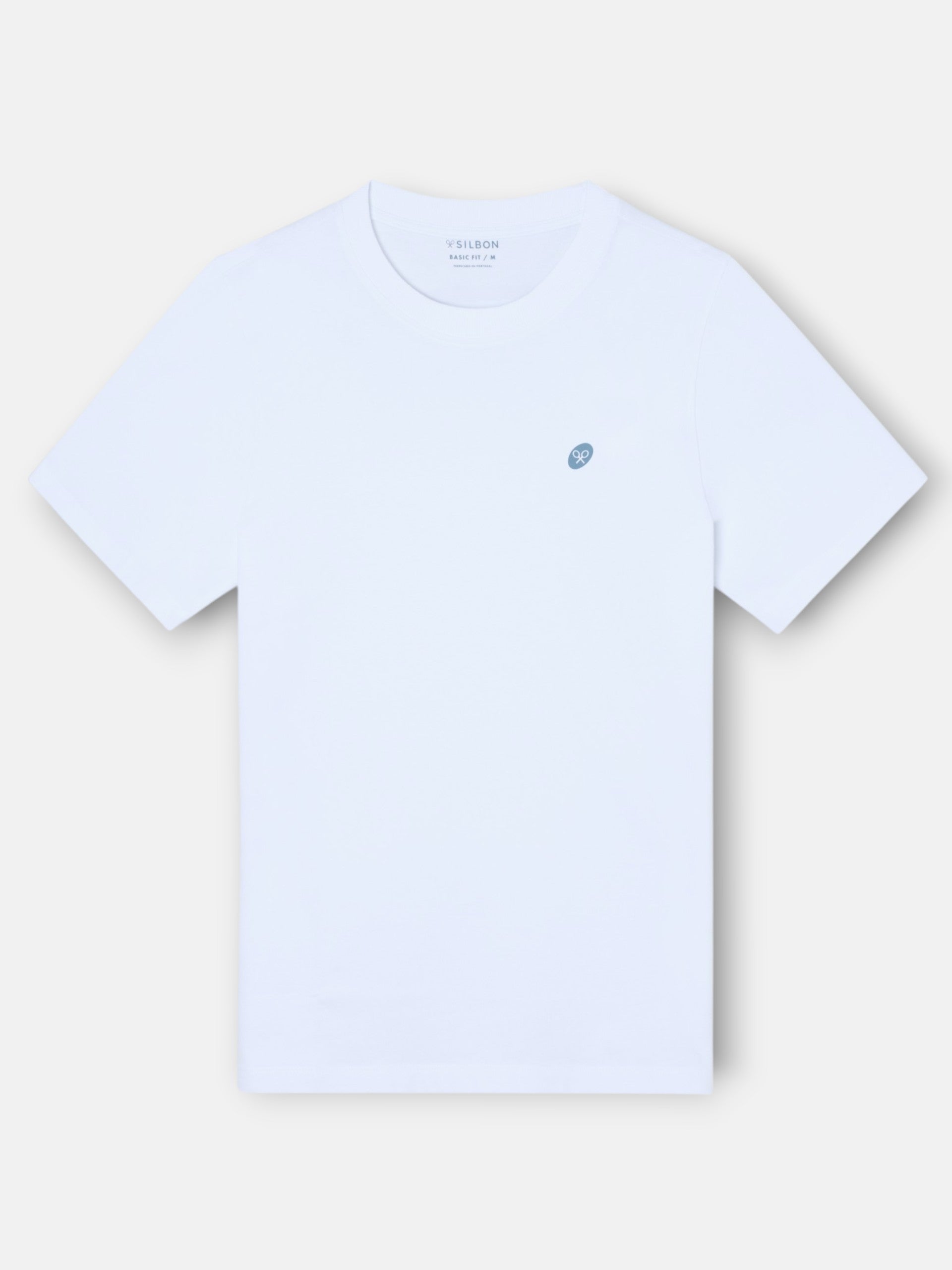 T-shirt Silbon stylo marqueur blanc