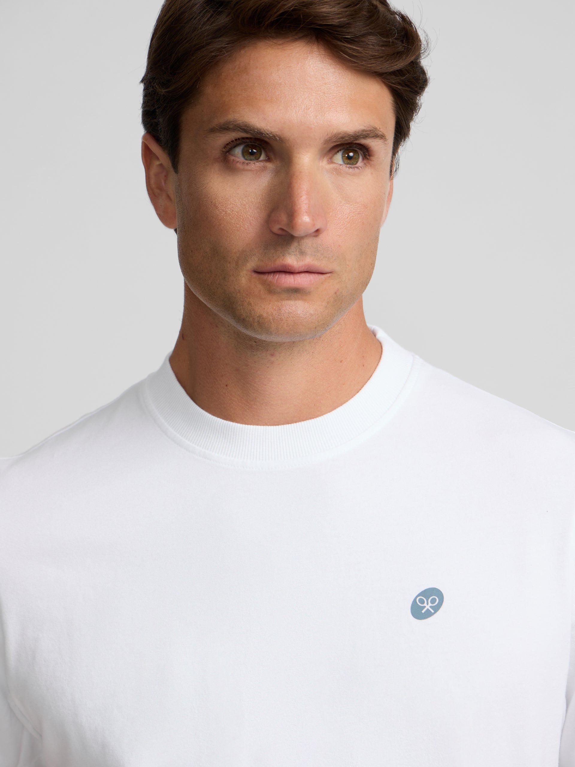 T-shirt Silbon stylo marqueur blanc