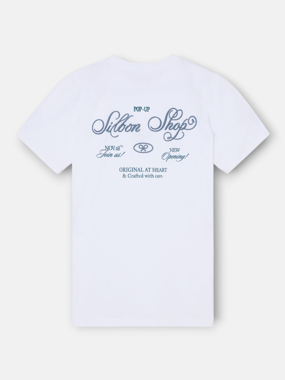 T-shirt blanche Silbon Shop