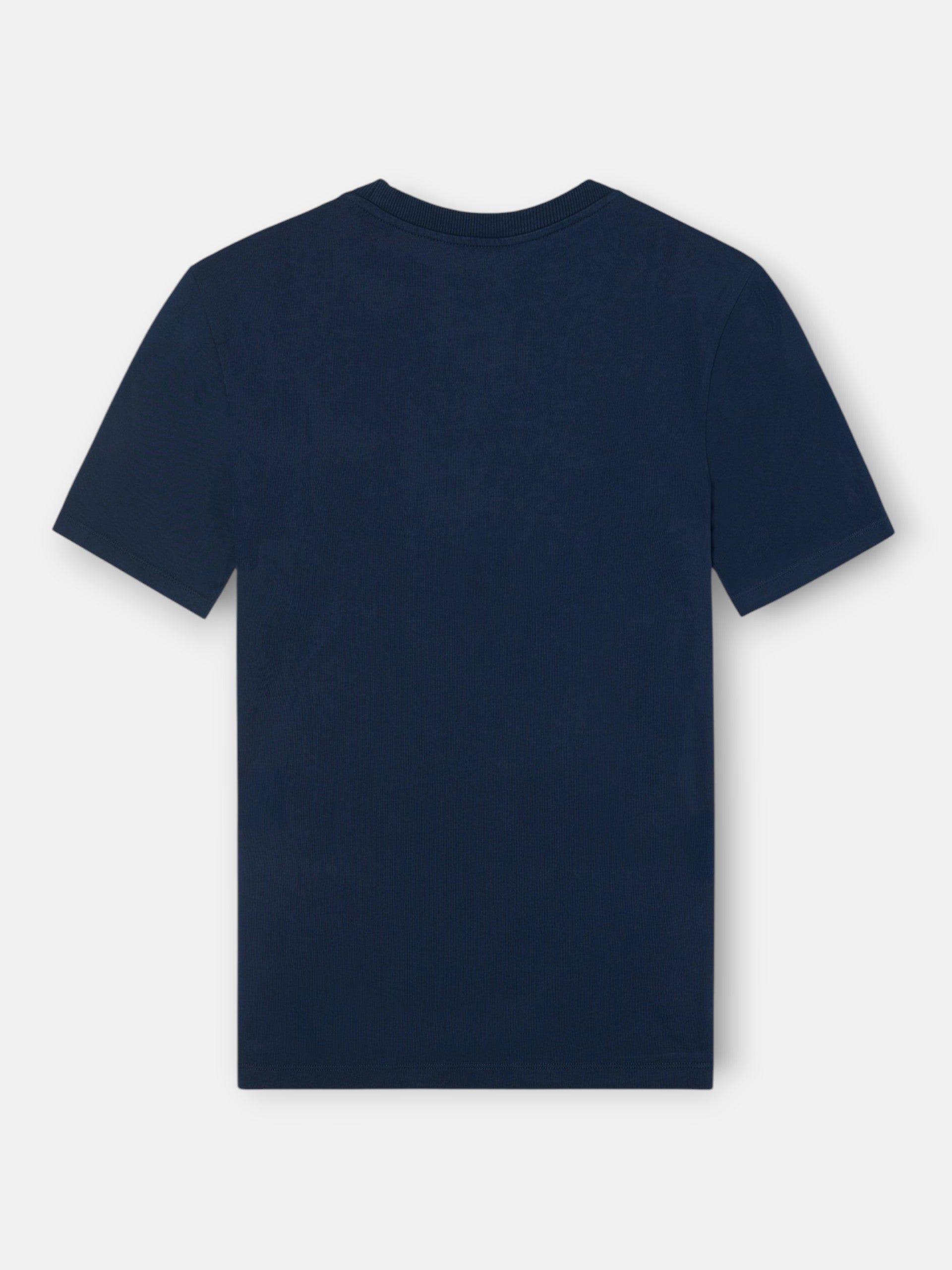 Camiseta Silbon flock azul marino