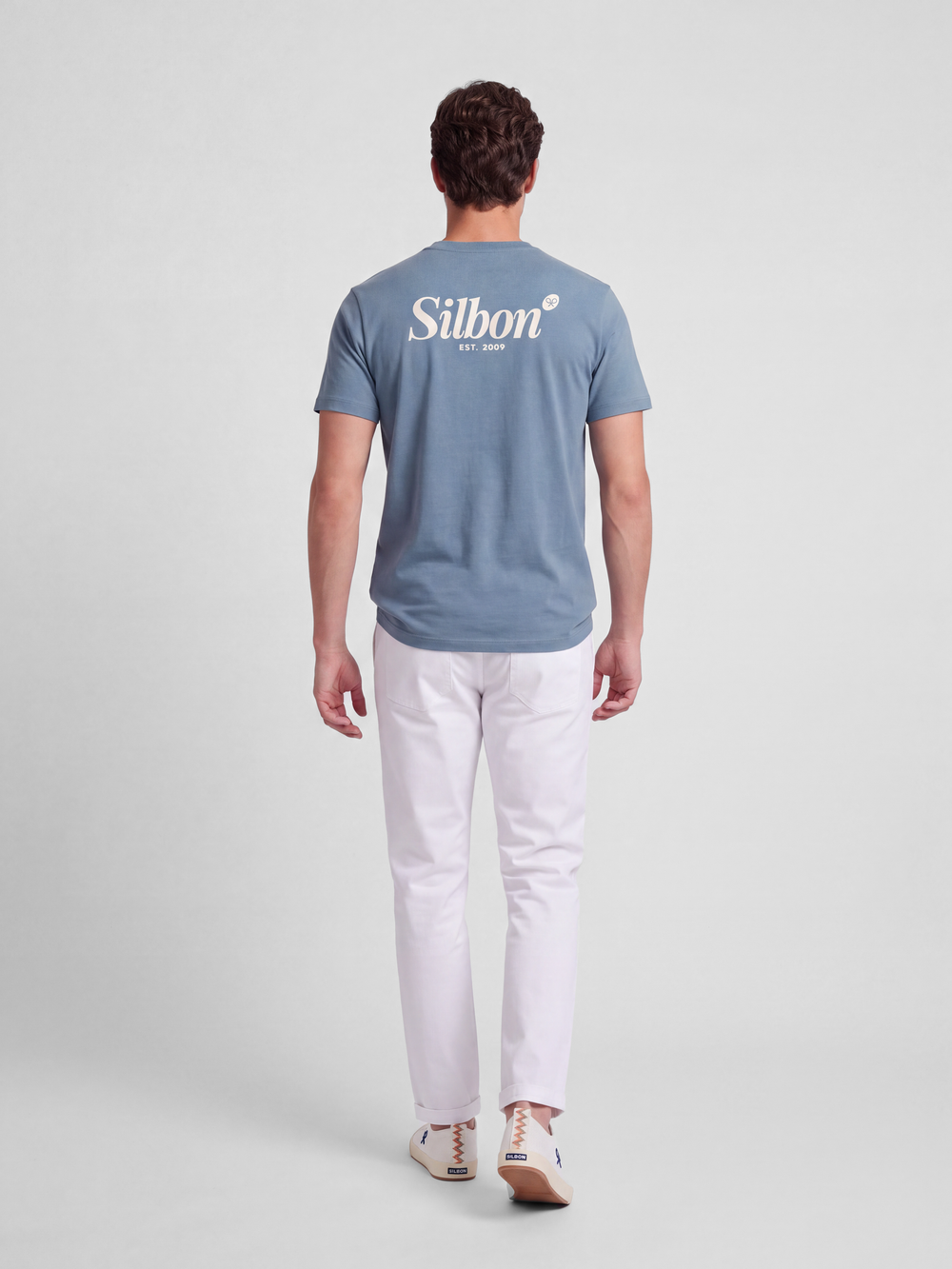 Silbon pen marker t-shirt petroleum