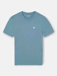 T-shirt Silbon stylo marqueur pétrole