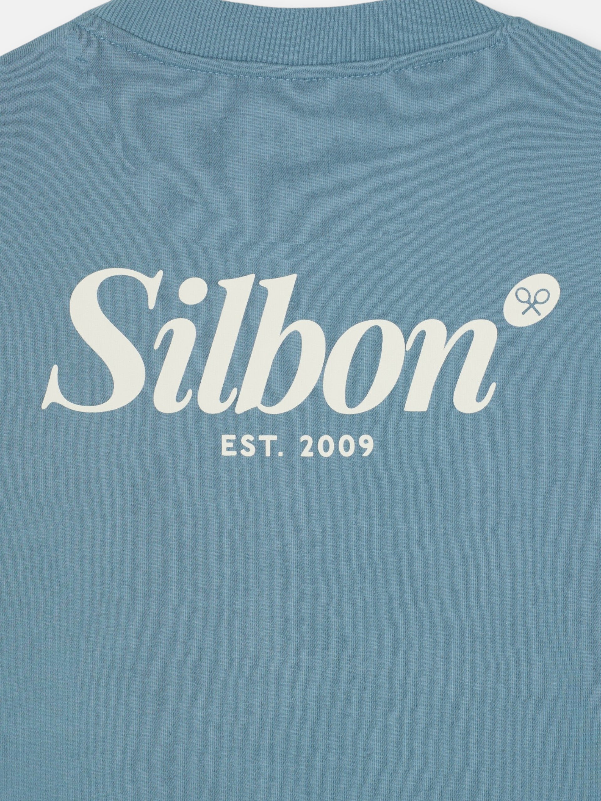 Camiseta silbon pen marker petroleo