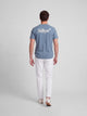Silbon pen marker t-shirt petroleum