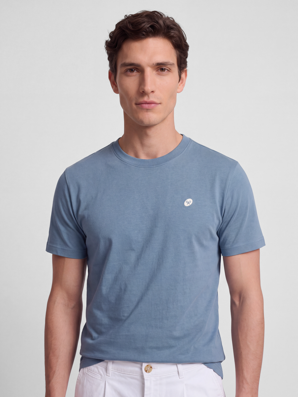 Silbon pen marker t-shirt petroleum