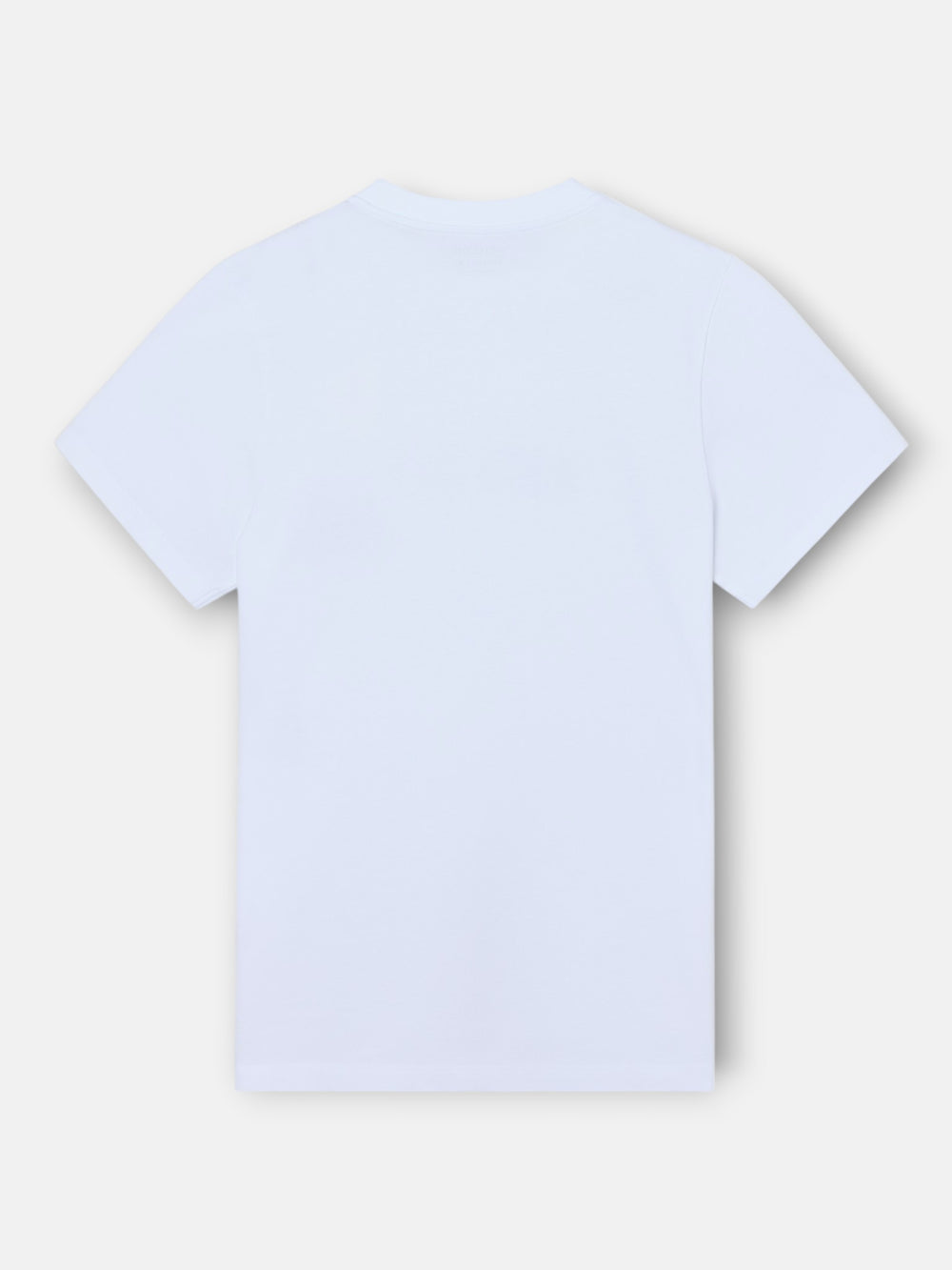 Camiseta Silbon flock blanca