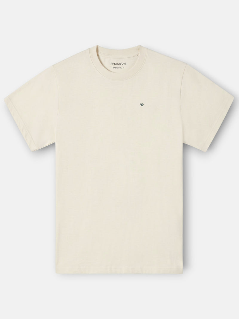 Camiseta nordic vibes crema